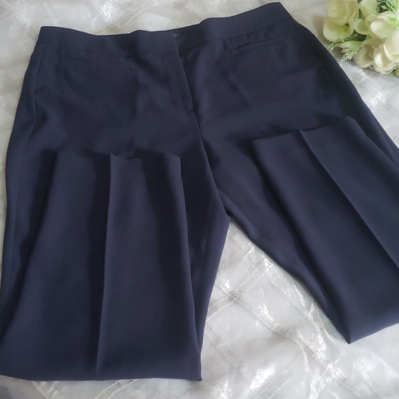 J.CREW NAVY BLUE PANTS SIZE 14 - Picture 1 of 16
